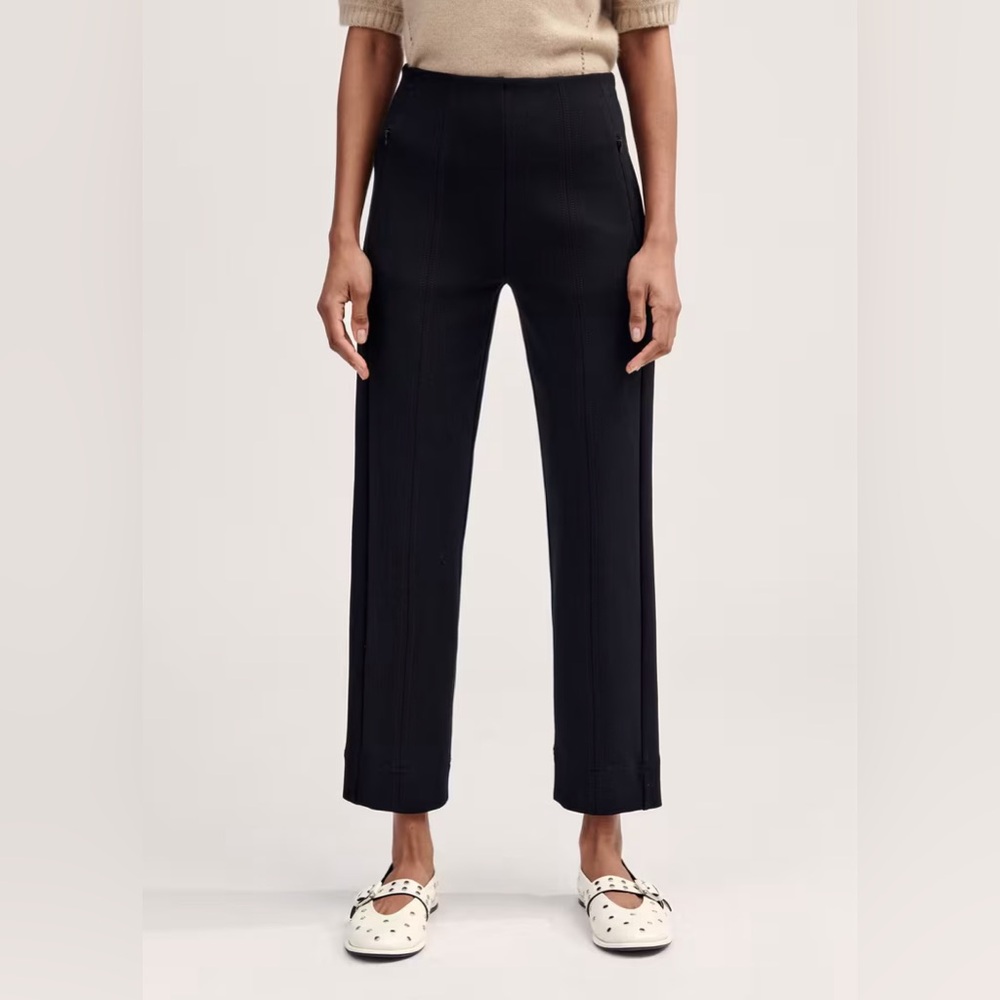 ME + EM Travel Tailoring Pull On Slim Crop Pant
LENZING ECOVERO US 10 new! NWT